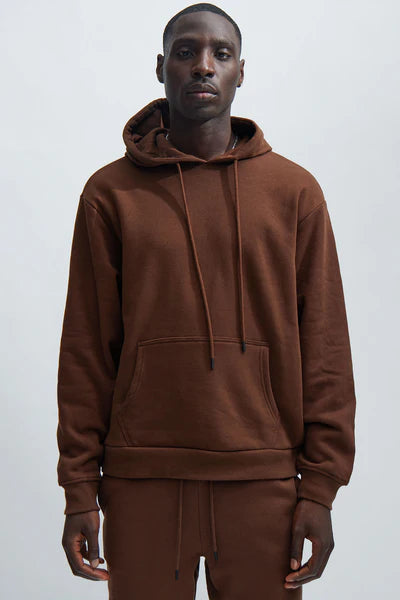 Tyson Hoodie - Chocolate