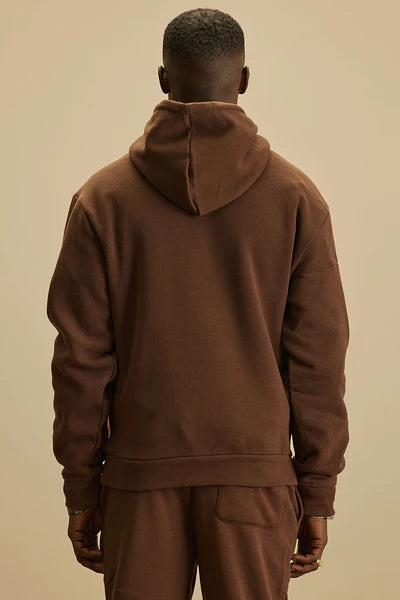 Tyson Hoodie - Chocolate
