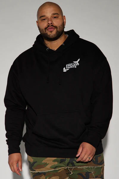 Endless Saints Hoodie - Black
