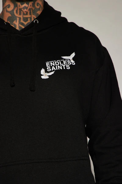 Endless Saints Hoodie - Black