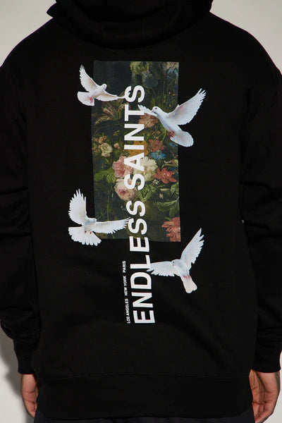 Endless Saints Hoodie - Black