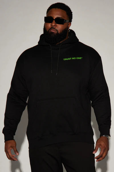 Beware Of Snakes Hoodie - Black