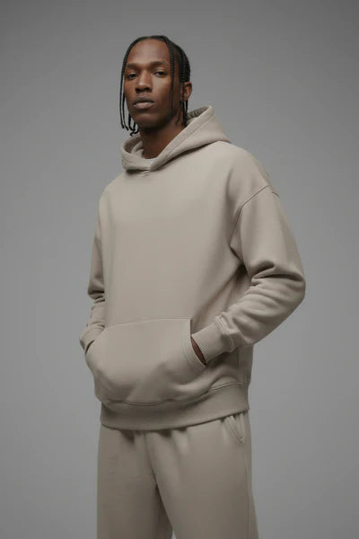 410 Oversized Hoodie - Sand