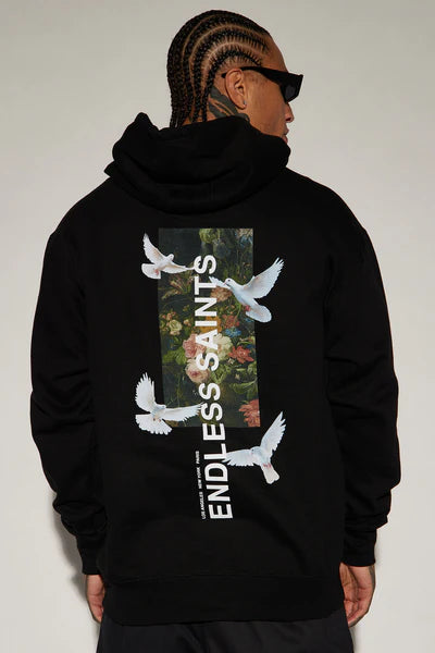 Endless Saints Hoodie - Black